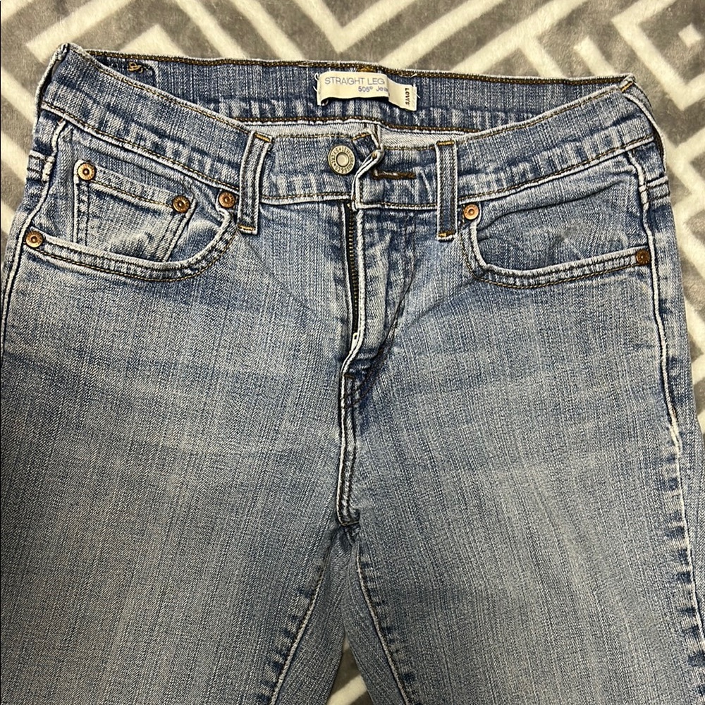 Levi Women’s Straight Leg Jeans
